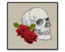 Skull and Roses - PDF Cross Stitch Pattern