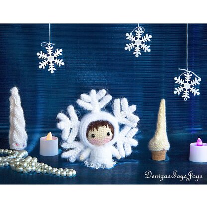 SnowFlake Doll