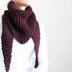 Scarf : Claret