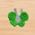 A Crochet Multilayers 3D Butterfly