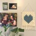 Heart in a Basket Wall Hanging