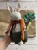 Barnaby the Bunny Rabbit Crochet Amigurumi