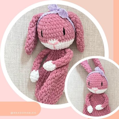 Lily Bunny Snuggler