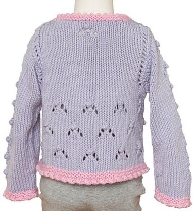 Boysenberry Cardigan