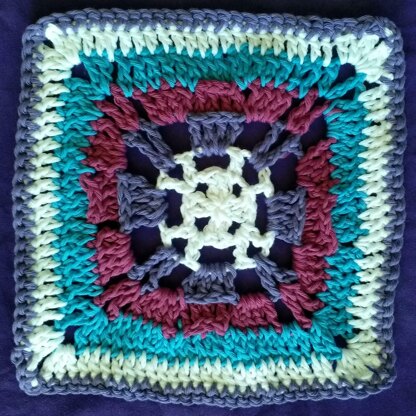 Juliette V Stitch Square