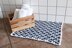 Chevron Waves Bath Mat