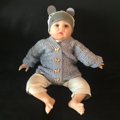 Kasey Cardigan Newborn - 10 Years