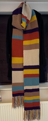 Dr Who scarf extra long