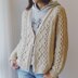 Cabled Cardigan