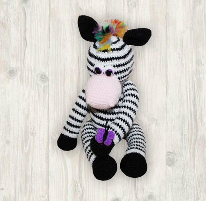 Zebra Crochet Pattern, Amigurumi Zebra, Crochet Zebra Pattern