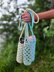 Ocean Reef Crochet Water Bottle Holder