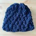 Twisted Ribbon Slouch Hat