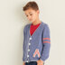 Sirdar 2535 Varsity Cardigan PDF