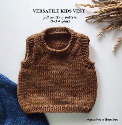 Versatile Kids Vest | 0-14 years