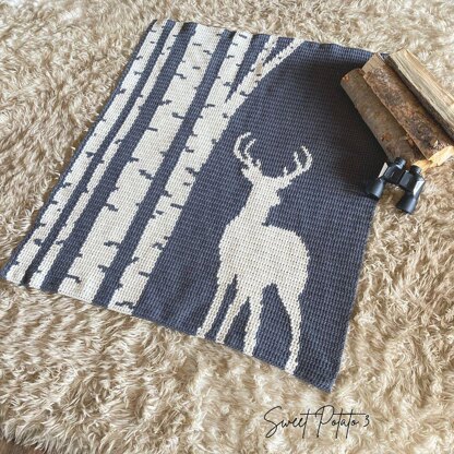 Among The Aspens Blanket