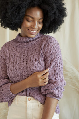 Women's Jumper Serra in Universal Yarn Wool Pop - Downloadable PDF