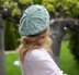 Celadon Knit Beret Hat