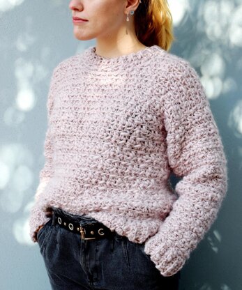 Chunky Rustic Ridges Sweater