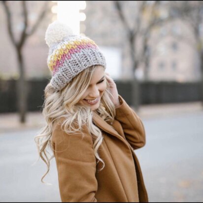 Ellicott Hat - knitting pattern