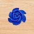 Crochet flower square soap cover pattern
