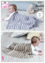 Blankets in King Cole Cottonsoft Baby Crush DK - 5101pdf - Downloadable PDF