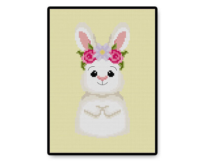 Bunny - PDF Cross Stitch Pattern