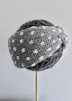 Thrummed Headband - Adding Thrums After Knitting