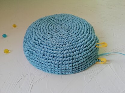 Sun raffia hat Bambino
