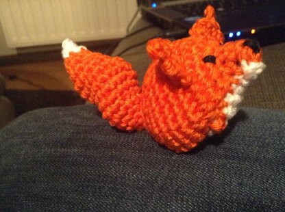 Amigurumi Fox Pattern