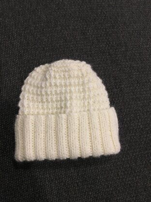 Premmie knitting club beanie