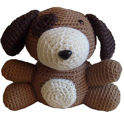 Amigurumi Jeffrey the Dog