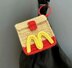 Earphone Case with Big Yellow M