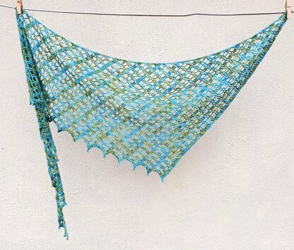 Flora Shawl