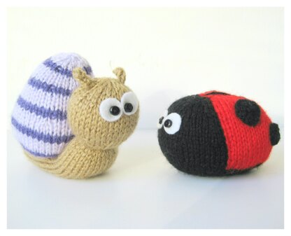 Sammy Snail and Lil Ladybug