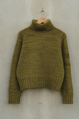 Turtleneck sweater