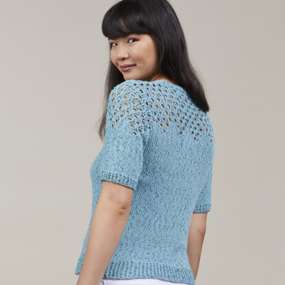 Stacy Charles Fine Yarns Rowen Tee PDF