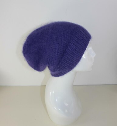 Fluffy Slouch Hat