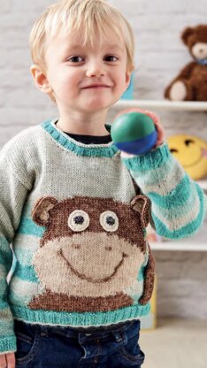 Cheeky Little Monkey Sweater