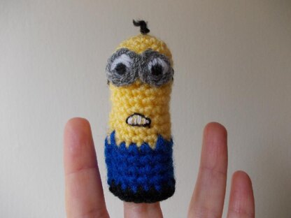 Minion Finger Puppets