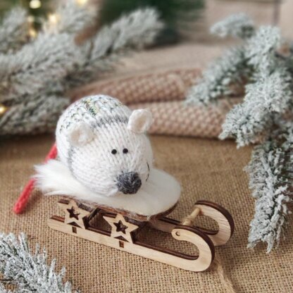 Mouse for Christmas Tree