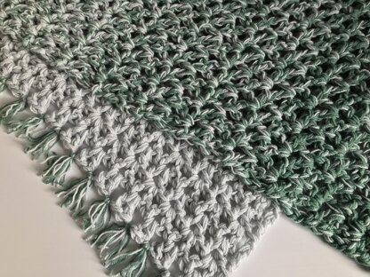 Olalla Ombre Blanket