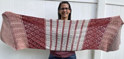 Helen’s Heart Shawl