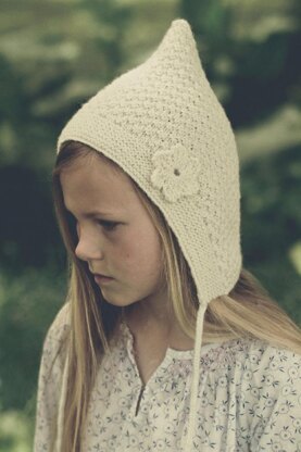 Beatrice Pixie Hat and Mitts - Lc29