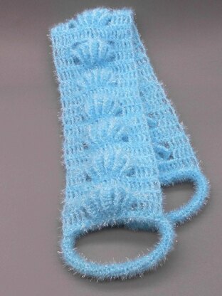 Back scrubber shower strap for women & men