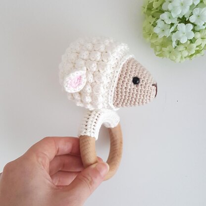 Baby Rattle _ Sheep