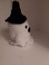 Ghost with witch hat