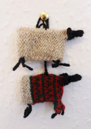 Sheep Ornament