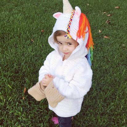 Children's Unicorn Hoodie