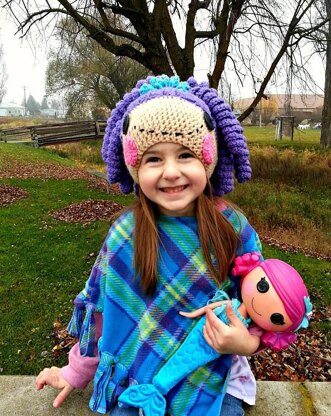 LaLaLoopsy Inspired Jewel SParkles Hat