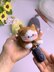 3in1 Little Cats Keychain Holder